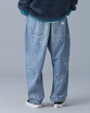 画像12: Liberaiders  BAKER DENIM SARROUEL PANTS (12)