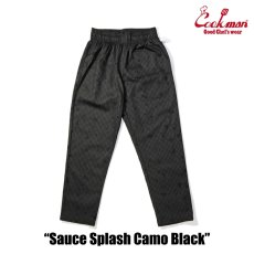 画像3: COOKMAN  Chef Pants Sauce Splash Camo Black (3)