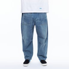 画像8: Liberaiders  BAKER DENIM SARROUEL PANTS (8)