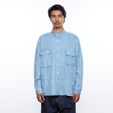 画像9: Liberaiders  UTILITY DENIM SHIRT (9)