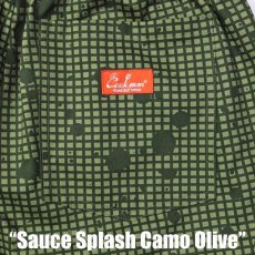 画像10: COOKMAN  Chef Pants Sauce Splash Camo Olive (10)