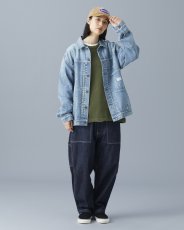 画像13: Liberaiders  【再入荷】FLAG DENIM JACKET (13)