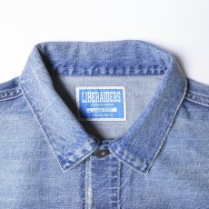 画像9: Liberaiders  【再入荷】FLAG DENIM JACKET (9)