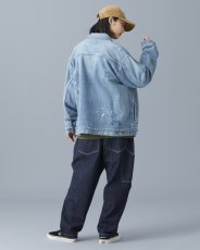 画像14: Liberaiders  【再入荷】FLAG DENIM JACKET (14)