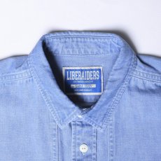 画像3: Liberaiders  UTILITY DENIM SHIRT (3)