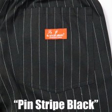 画像10: COOKMAN  Chef Pants Pin Stripe Black (10)