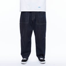 画像11: Liberaiders  BAKER DENIM SARROUEL PANTS (11)