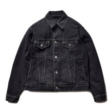 画像1: MINEDENIM  Black Denim RF-GJKT (1)