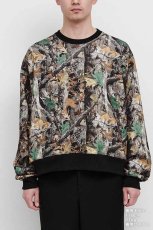 画像8: DIGAWEL  Sweatshirt (camo) (8)