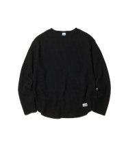 画像13: RADIALL  BIG WAFFLE - BOAT NECK T-SHIRT L/S (13)