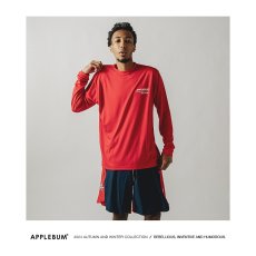 画像22: APPLEBUM  "ABOVE THE RIM" Elite Performance Dry L/S T-shirt (22)