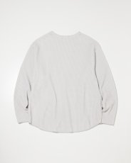 画像2: RADIALL  BIG WAFFLE - BOAT NECK T-SHIRT L/S (2)