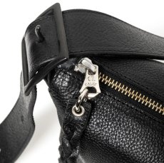 画像5: CALEE  STUDS LEATHER SHOULDER BAG ＜REGULAR＞ (5)