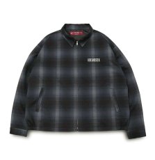 画像1: HideandSeek  Check Harrington Jacket (1)