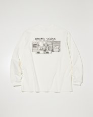 画像2: RADIALL  TRUE DEAL POT - CREW NECK T-SHIRT L/S (2)