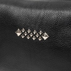 画像4: CALEE  STUDS LEATHER SHOULDER BAG ＜REGULAR＞ (4)