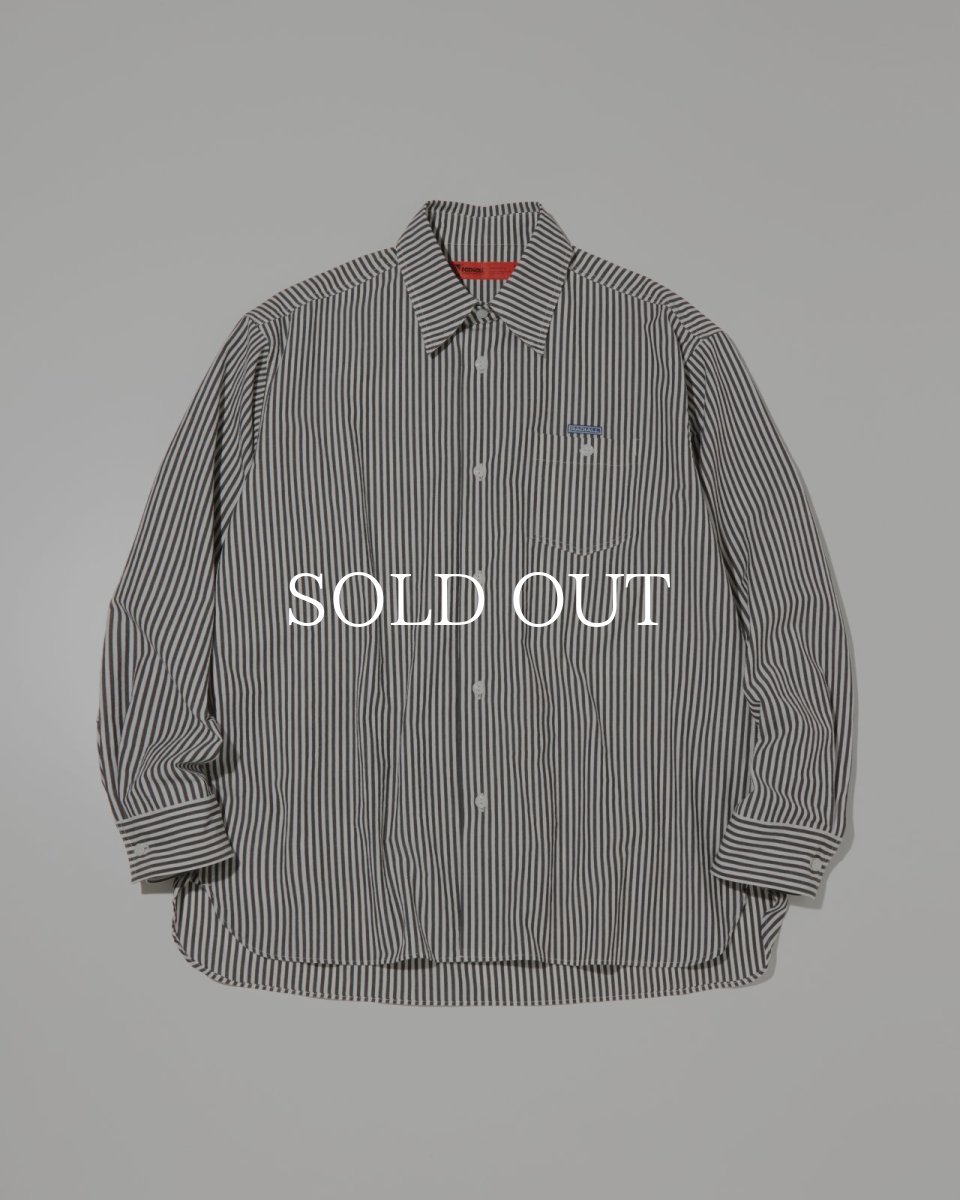 画像1: RADIALL  WHEELS - REGULAR COLLARED SHIRT L/S (1)