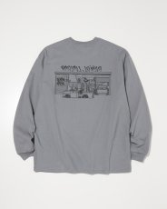 画像6: RADIALL  TRUE DEAL POT - CREW NECK T-SHIRT L/S (6)