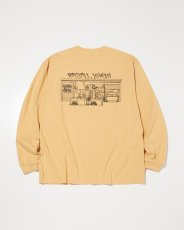 画像10: RADIALL  TRUE DEAL POT - CREW NECK T-SHIRT L/S (10)