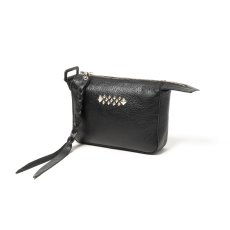 画像1: CALEE  STUDS LEATHER MULTI POUCH (1)