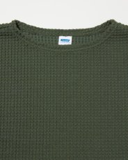 画像11: RADIALL  BIG WAFFLE - BOAT NECK T-SHIRT L/S (11)