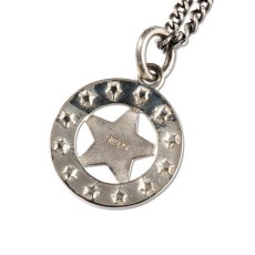 画像4: CALEE  SILVER STAR CONCHO NECKLACE (4)