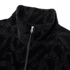 画像3: CALEE  JQ VELOUR TRACK TYPE JACKET ＜SNAKE PATTERN＞ (3)