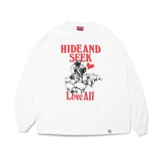 画像1: HideandSeek  Love All L/S Tee (1)