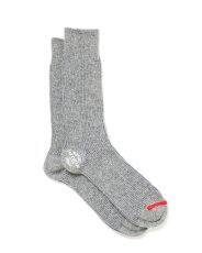 画像1: nonnative  DWELLER SOCKS HI W/N/P/Pu WOVEN (1)