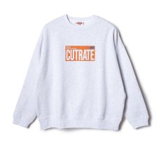 画像1: CUTRATE  CUTRATE BOX LOGO CREW NECK SW (1)