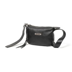 画像1: CALEE  STUDS LEATHER SHOULDER BAG ＜REGULAR＞ (1)