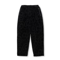 画像1: CALEE  JQ VELOUR TRACK TYPE PANTS ＜SNAKE PATTERN＞ (1)