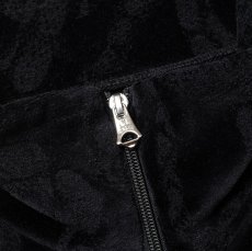 画像4: CALEE  JQ VELOUR TRACK TYPE JACKET ＜SNAKE PATTERN＞ (4)