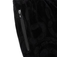 画像4: CALEE  JQ VELOUR TRACK TYPE PANTS ＜SNAKE PATTERN＞ (4)