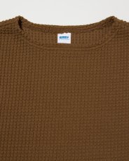 画像7: RADIALL  BIG WAFFLE - BOAT NECK T-SHIRT L/S (7)