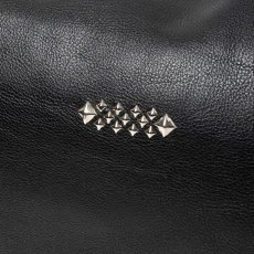 画像3: CALEE  STUDS LEATHER SHOULDER BAG ＜LARGE＞ (3)