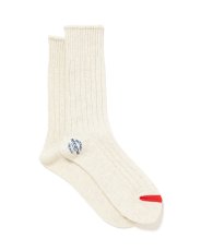 画像1: nonnative  DWELLER SOCKS HI W/N/C/P/Pu WOVEN (1)