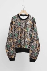 画像1: DIGAWEL  Sweatshirt (camo) (1)