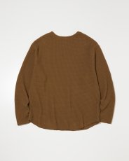 画像6: RADIALL  BIG WAFFLE - BOAT NECK T-SHIRT L/S (6)