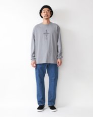 画像13: RADIALL  TRUE DEAL POT - CREW NECK T-SHIRT L/S (13)