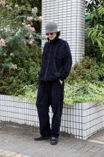 画像6: CALEE  JQ VELOUR TRACK TYPE PANTS ＜SNAKE PATTERN＞ (6)