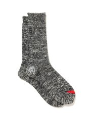 画像2: nonnative  DWELLER SOCKS HI W/N/C/P/Pu WOVEN (2)