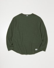 画像9: RADIALL  BIG WAFFLE - BOAT NECK T-SHIRT L/S (9)