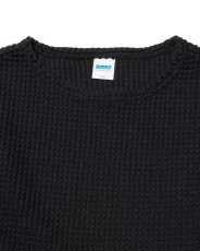 画像15: RADIALL  BIG WAFFLE - BOAT NECK T-SHIRT L/S (15)