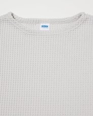 画像3: RADIALL  BIG WAFFLE - BOAT NECK T-SHIRT L/S (3)