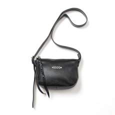 画像2: CALEE  STUDS LEATHER SHOULDER BAG ＜REGULAR＞ (2)