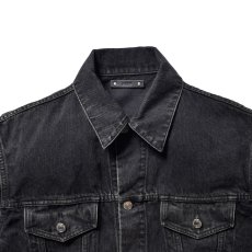 画像3: MINEDENIM  Black Denim RF-GJKT (3)