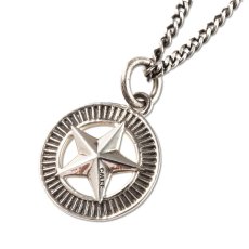 画像2: CALEE  SILVER STAR CONCHO NECKLACE (2)