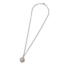 画像1: CALEE  SILVER STAR CONCHO NECKLACE (1)