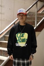 画像6: CUTRATE  CUTRATE F&D LOGO CREW NECK SW (6)